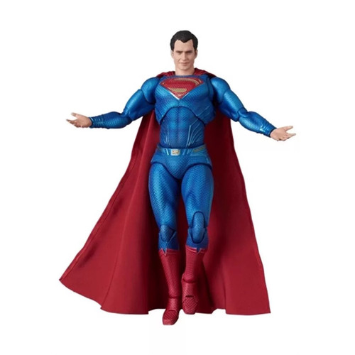 【现货】 Medicom Toy MAFEX 扎克施奈德 正义联盟 超人 可动手办