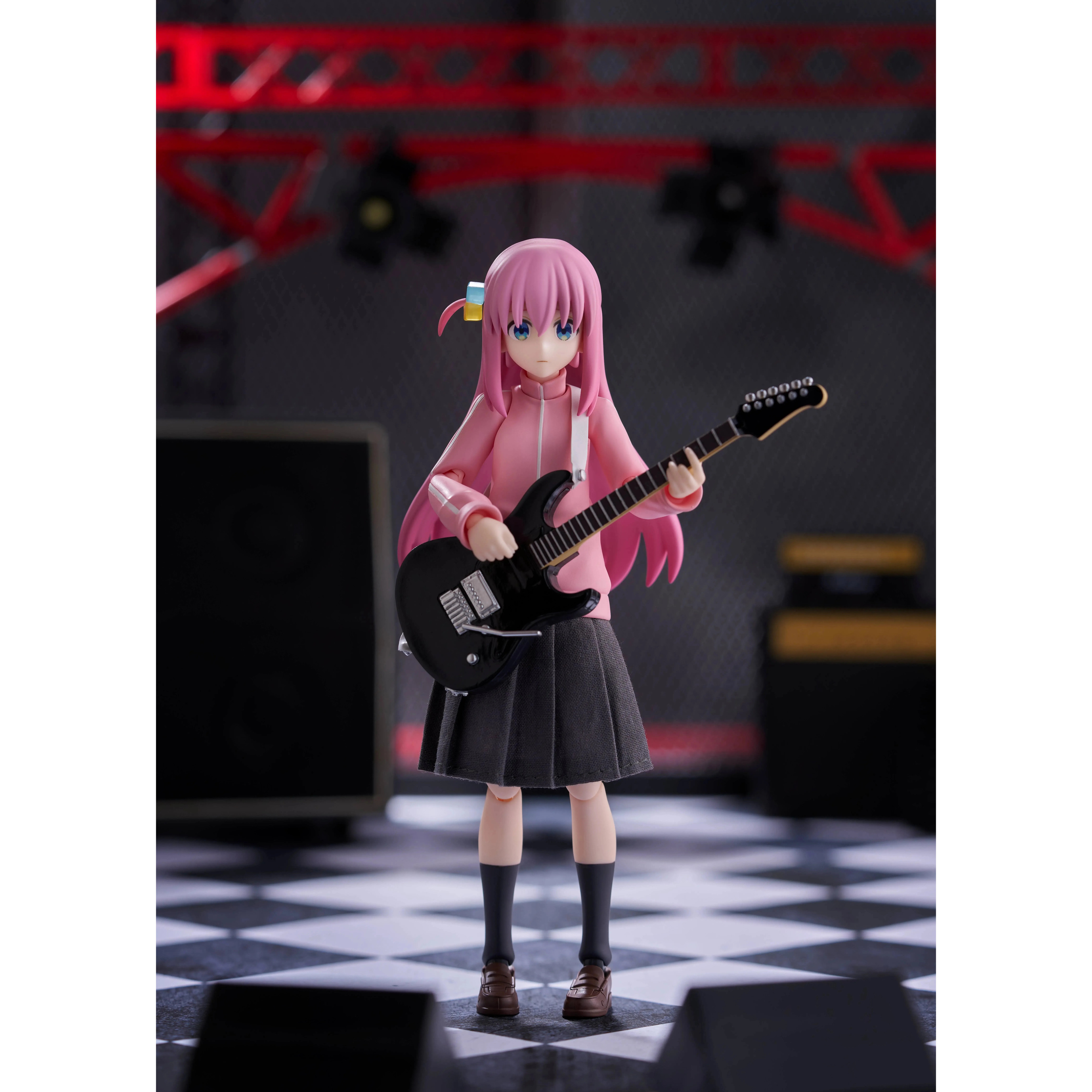 figma孤独摇滚后藤独可动手办