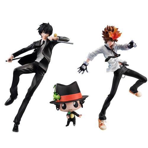 【现货】MegaHouse 1/8 家庭教师 沢田纲吉 云雀恭弥 手办