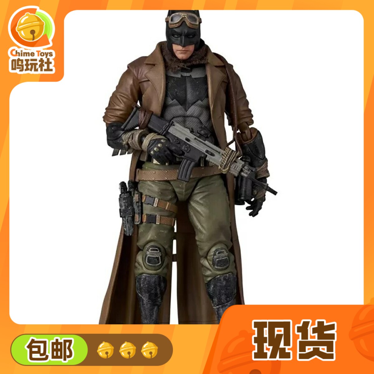 【现货】 Medicom Toy MAEEX 噩梦蝙蝠侠 扎克 施奈德可动手办