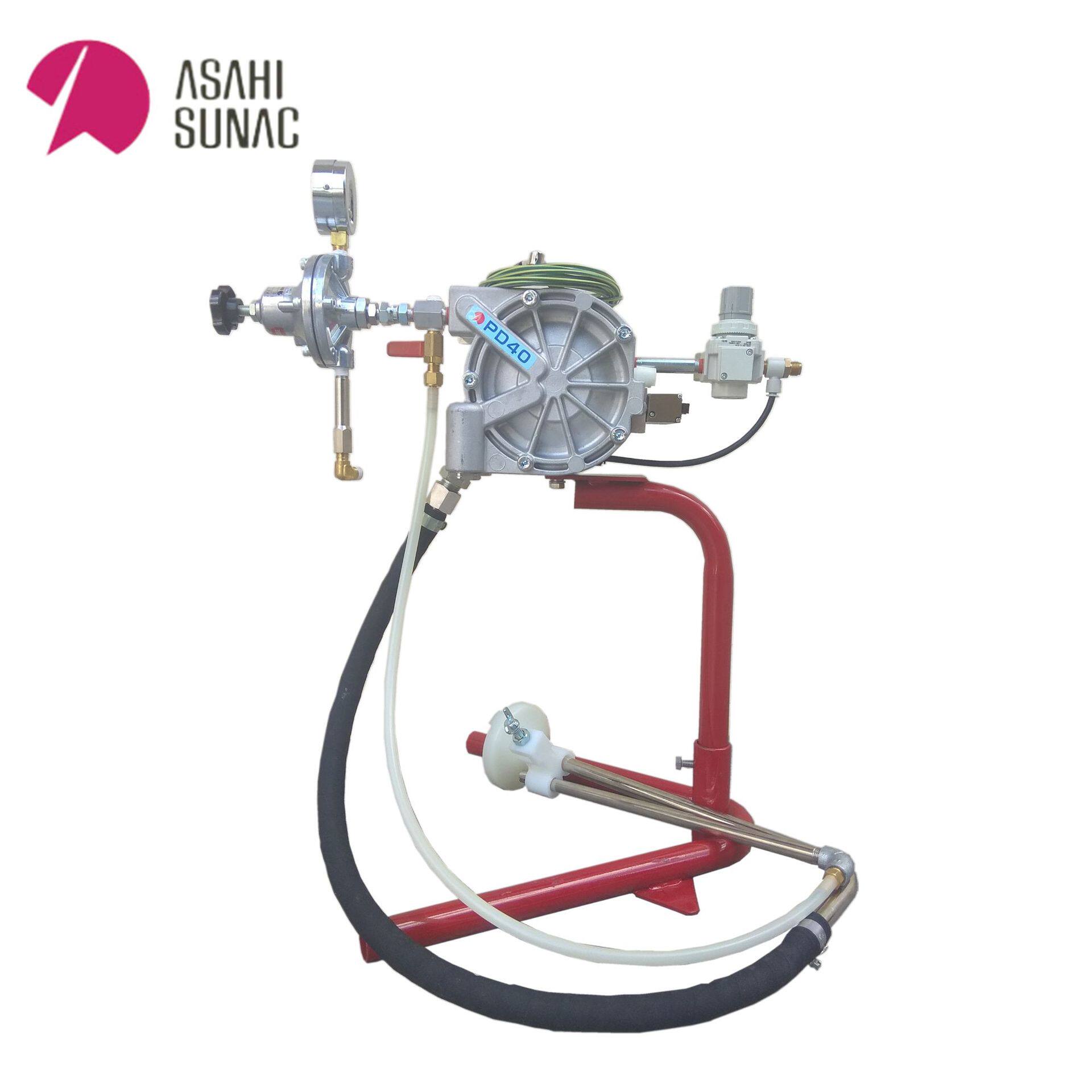 旭灿纳克 pd-40泵浦 油漆稳压型 隔膜泵pd-40l水性漆用 压力油泵