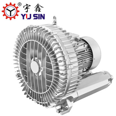 东莞宇鑫高压旋涡气泵 8.5KW大功率鼓风机工业用单叶轮旋涡泵