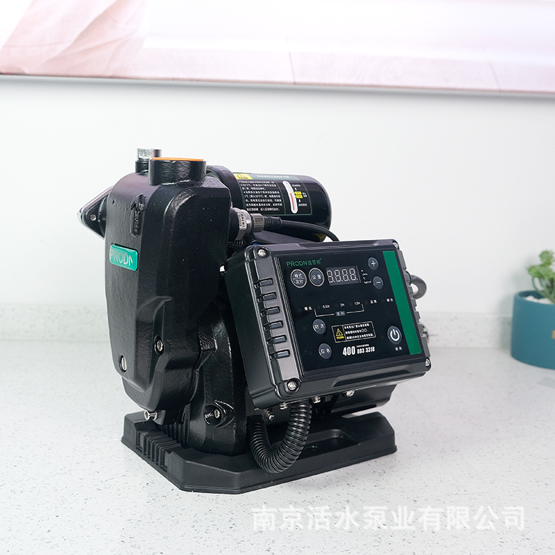 谱罗顿自吸式漩涡变频泵永磁电机1WZB-35DC/45DC家用宾馆恒压