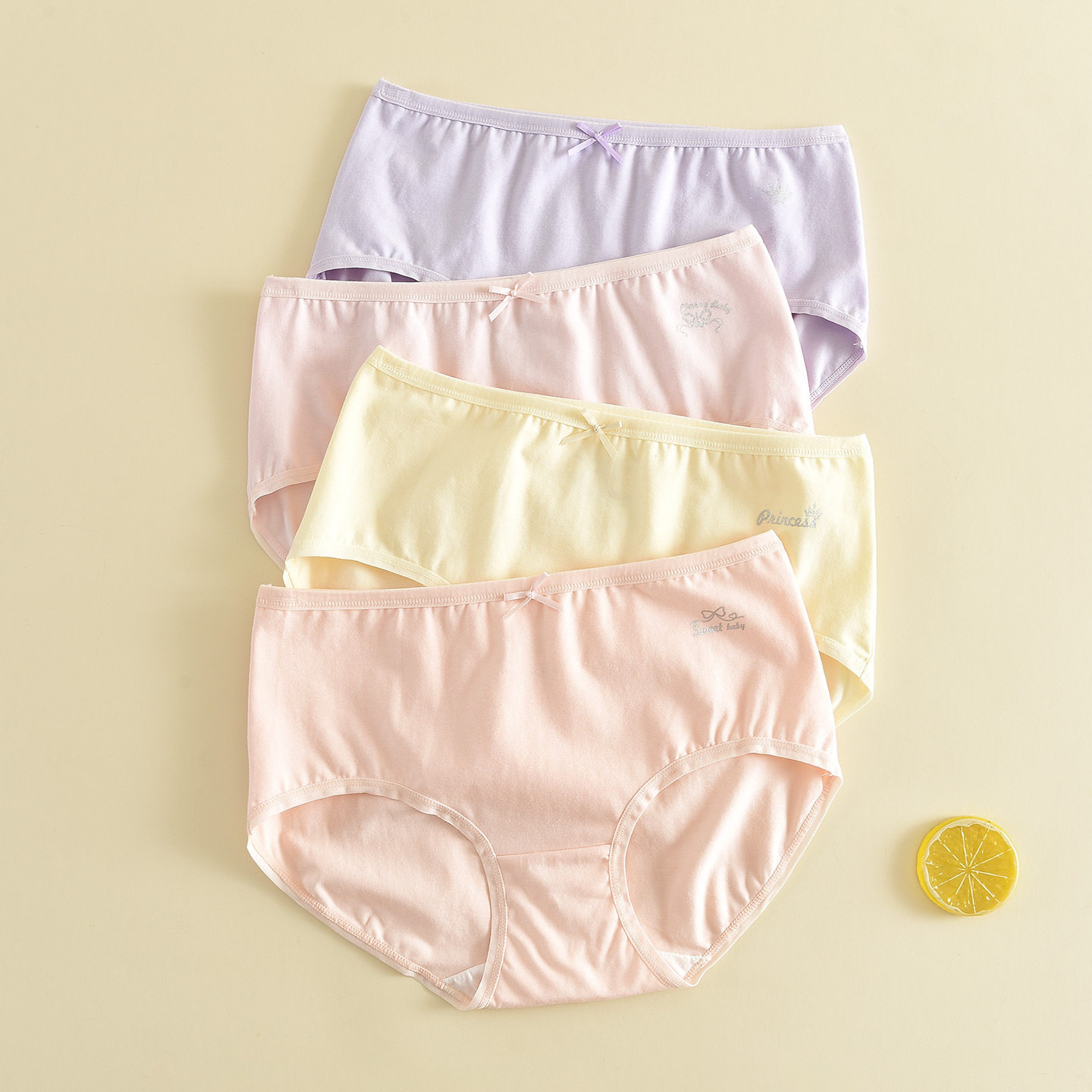 大童可乐梨儿童少女内裤 女童三角裤盒装中大童学生纯棉三角短裤,童装/婴儿装/亲子装,内裤,淘宝优惠券,粉丝福利购,淘宝优惠卷