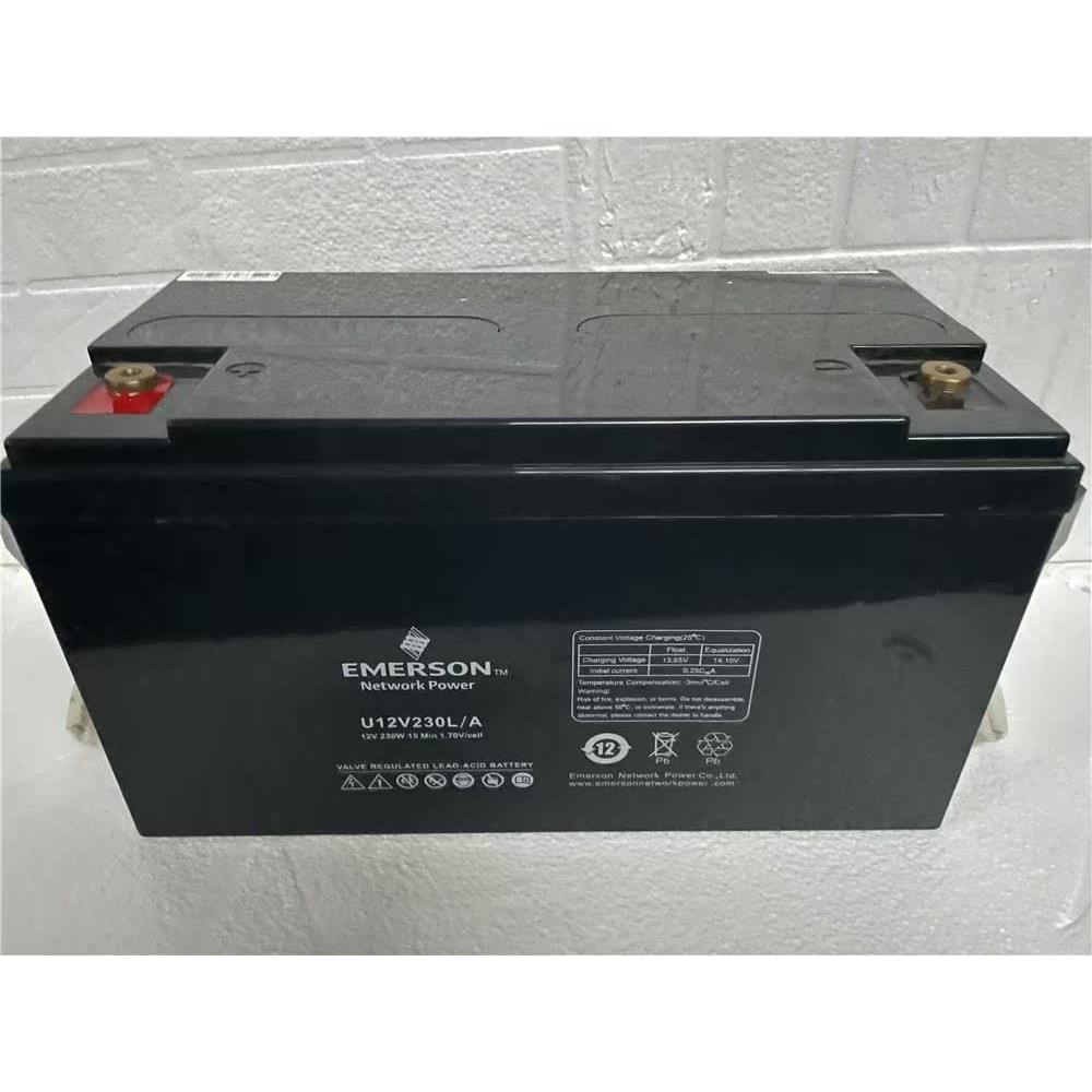 艾默v生蓄电池1265ah12v100ah12v1U20ah12v150ah1h2vNPP200a免维