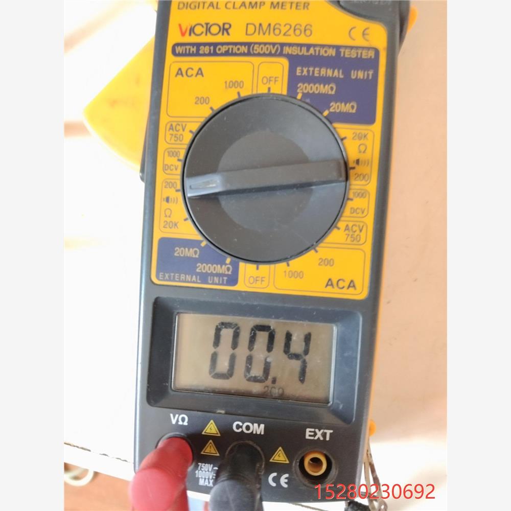 议价原装胜利（VICTOR）DM6266数显卡钳表万用表测量仪器