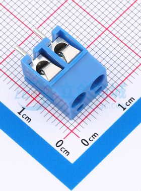 C50300V-2P1D36螺钉式接线端子5mm 1x2P 可开票