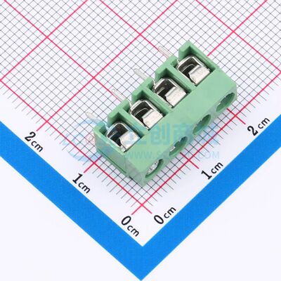 C50126V-4P0G56螺钉式接线端子5mm 1x4P 可开票