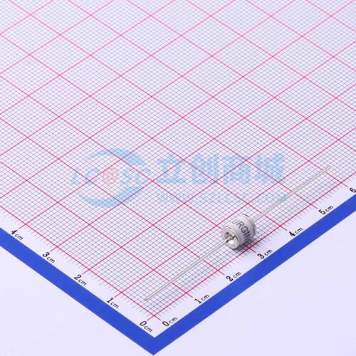SX51-452X气体放电管4500V 1kA 2端 插件GDT,5.5x6mm可开票