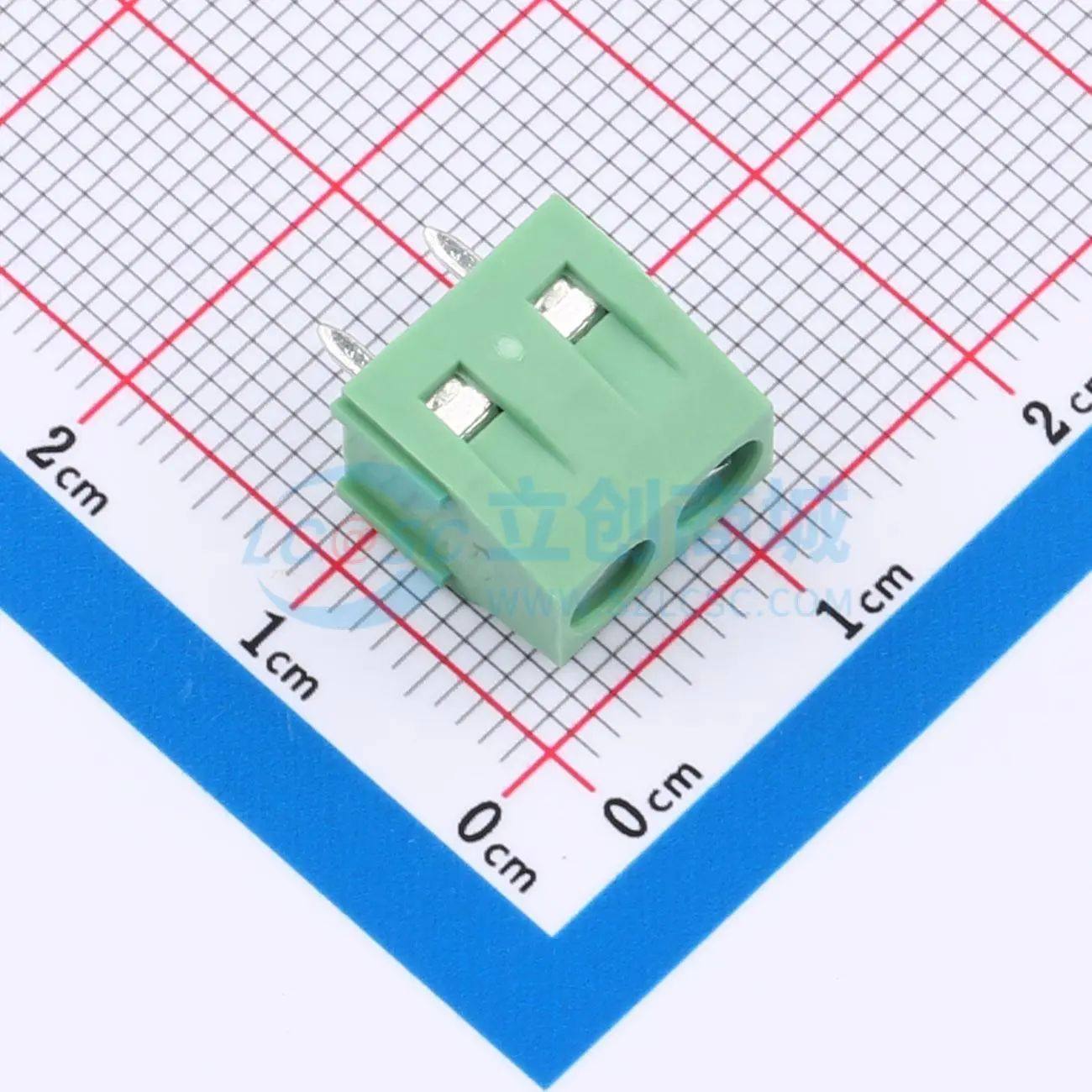 C50127V-2P0G36螺钉式接线端子5mm 1x2P 可开票