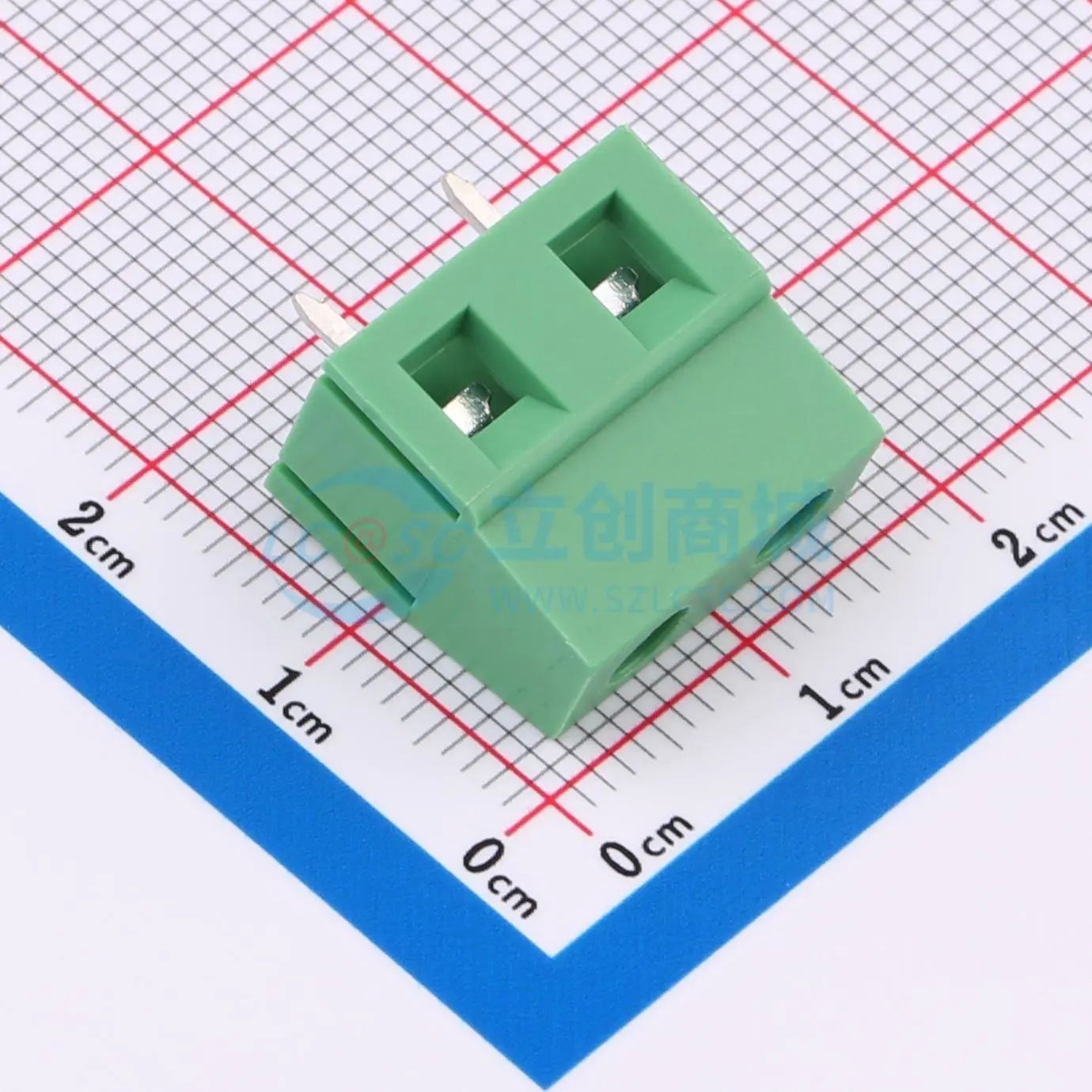 C75128V-2P0G36螺钉式接线端子7.5mm 1x2P 可开票