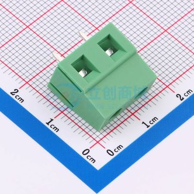 C75128V-2P0G36螺钉式接线端子7.5mm 1x2P 可开票