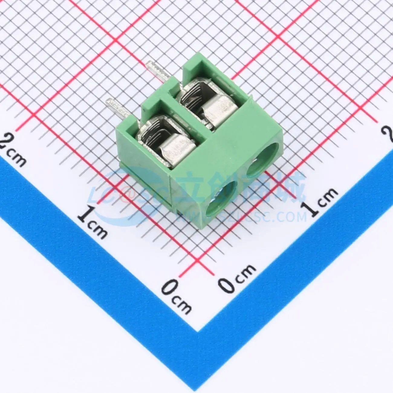 C50126V-2P0G46螺钉式接线端子5mm 1x2P 可开票