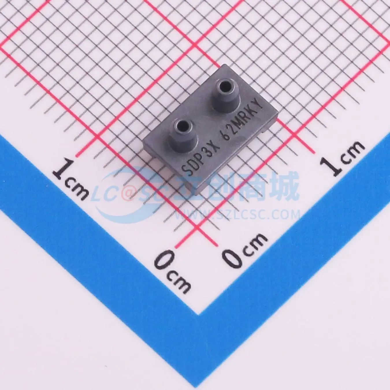 SDP36-500PA-TR-250PCS压力传感器SMD-16P 3V~3.6V范围-5hpa~5hpa