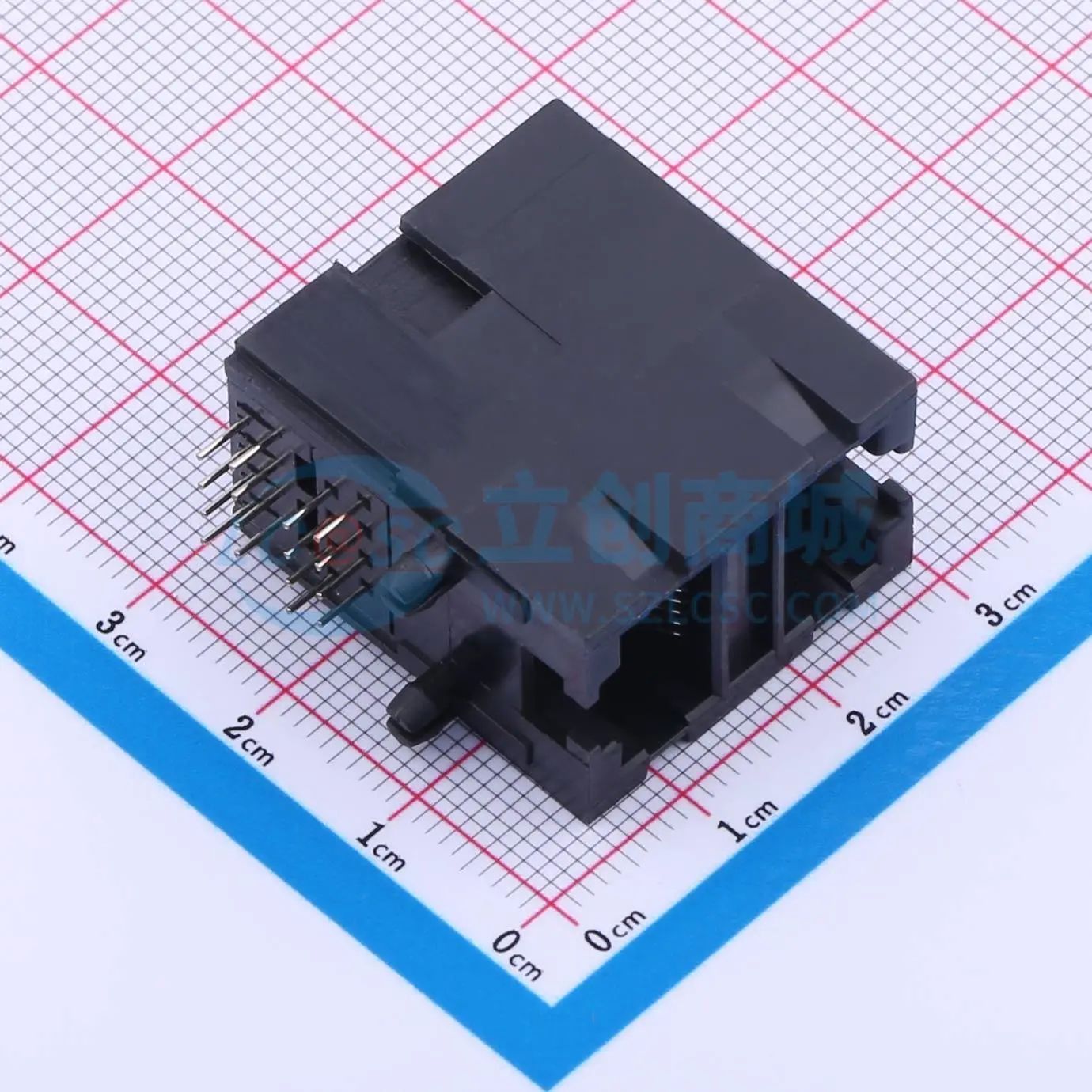 X18GDIWA1DY1G002以太网连接器(RJ45 RJ11)不带LED 弯插可开票