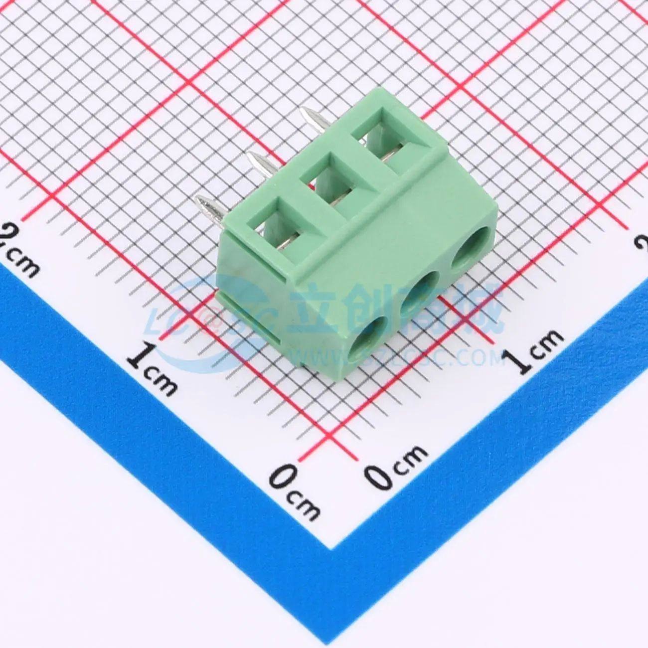 C381128L-3P0G36螺钉式接线端子3.81mm 1x3P 可开票
