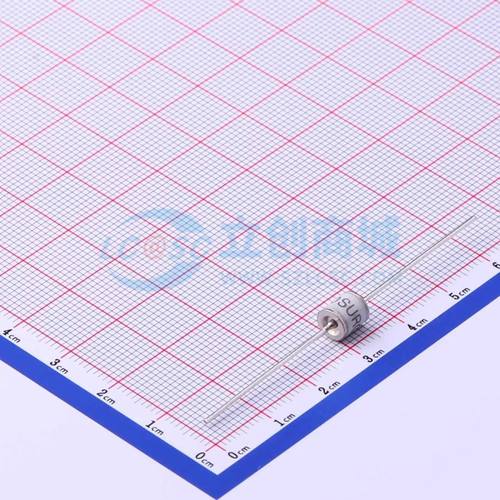 SX51-600X气体放电管600V 5kA 2端 插件GDT,5.5x6mm可开票