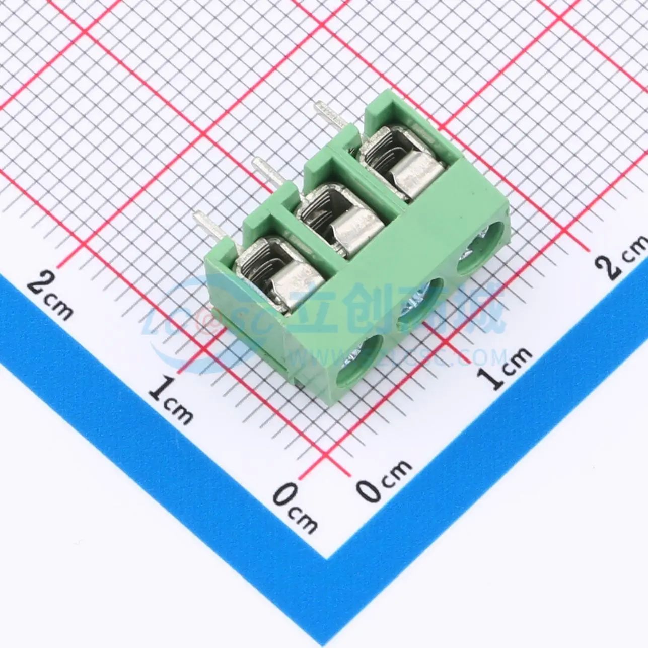 C50126V-3P0G46螺钉式接线端子5mm 1x3P 可开票