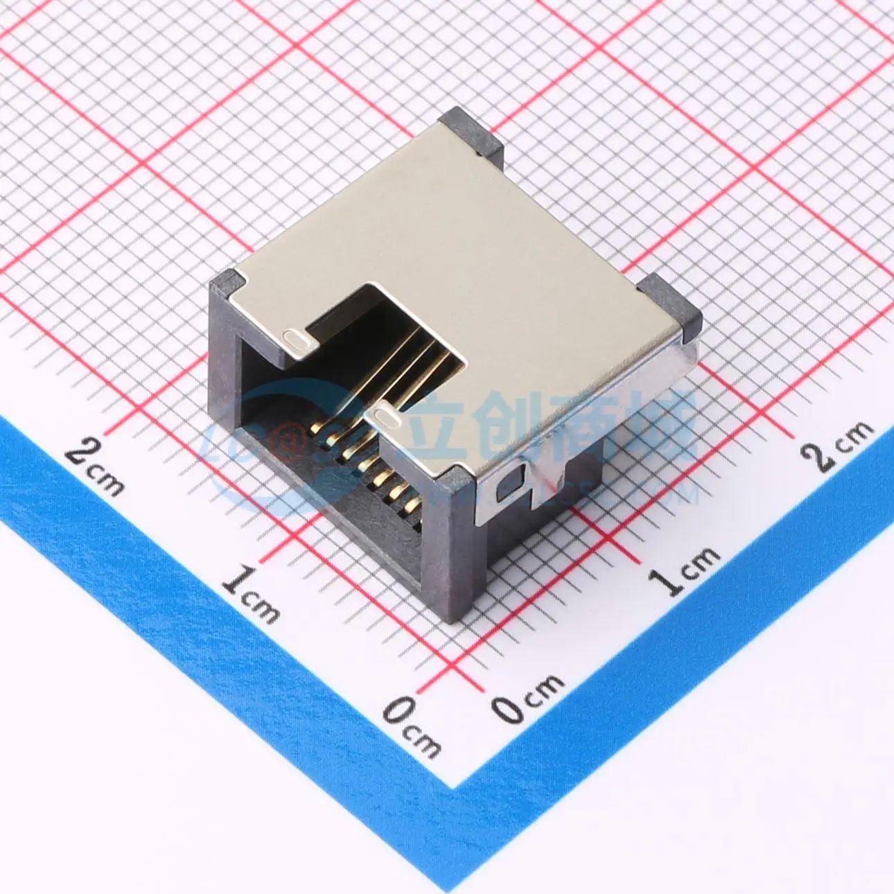 HC-WK88-C425-K以太网连接器(RJ45 RJ11)不带LED 插件可开票