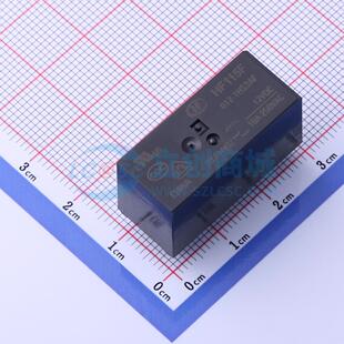 HF115F/012-1HS3AF DIP,12.7x29mm 功率继电器可开票配套量大从优
