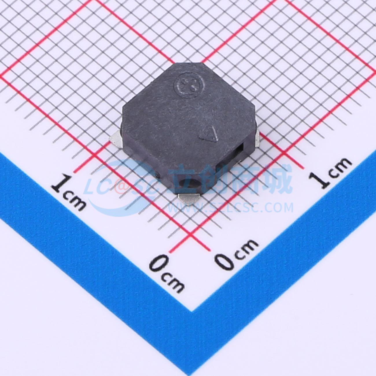 音频器件YS-SBZ8530C05R30 SMD,8.5x8.5mm 蜂鸣器 可开票配套