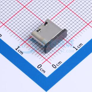 SMD 全新TYPE 6PLTH6.8 USB连接器可配套可开票