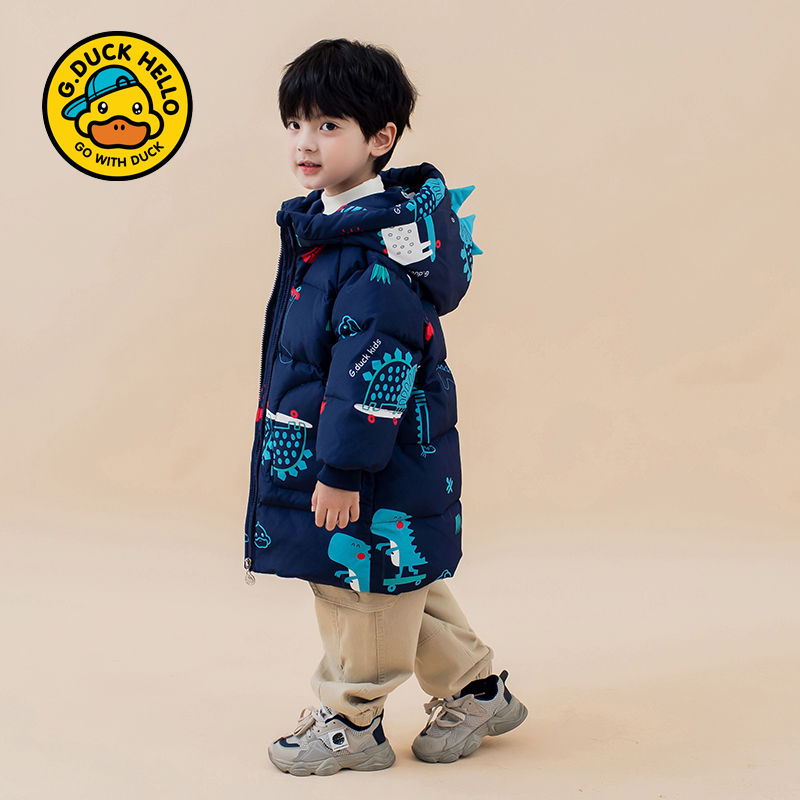 G.DUCKKIDS中长款儿童羽绒服
