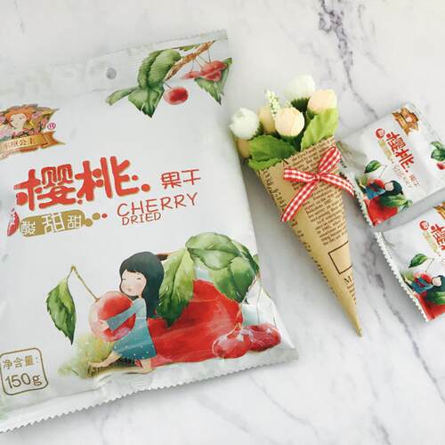 车厘公主酸甜小吃实惠150g水果干