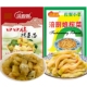 涪陵口口脆50g袋装 榨菜丝芯咸菜下饭菜酱腌菜开味小菜泡菜一箱装