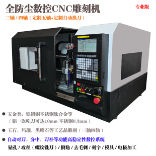 美芯工业4040 60120三轴CNC数控雕刻机切割铝板不锈钢亚克力 6040
