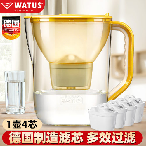 德国自来水过滤水壶净水器非直饮