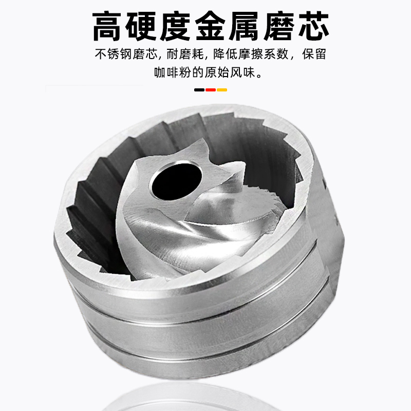 德国电动磨豆机咖啡豆研磨机定量意式咖啡机家用全自动一体磨粉器