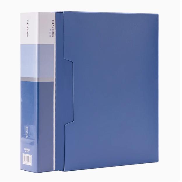 5007A4透明资料册100页