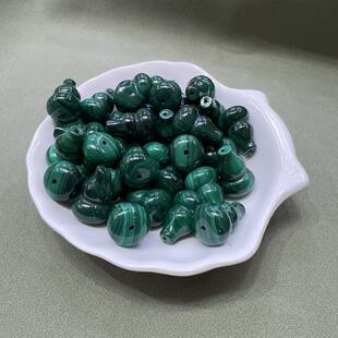 天然孔雀石 葫蘆到貨了DS