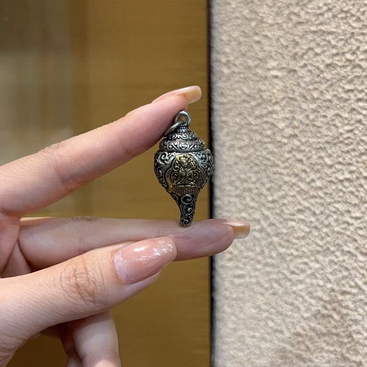 纯铜无相佛法螺SH