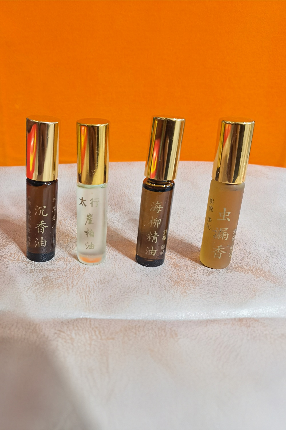 天然加里曼丹沉香精油海柳精油太行崖柏精油虫漏精油提神醒脑助眠