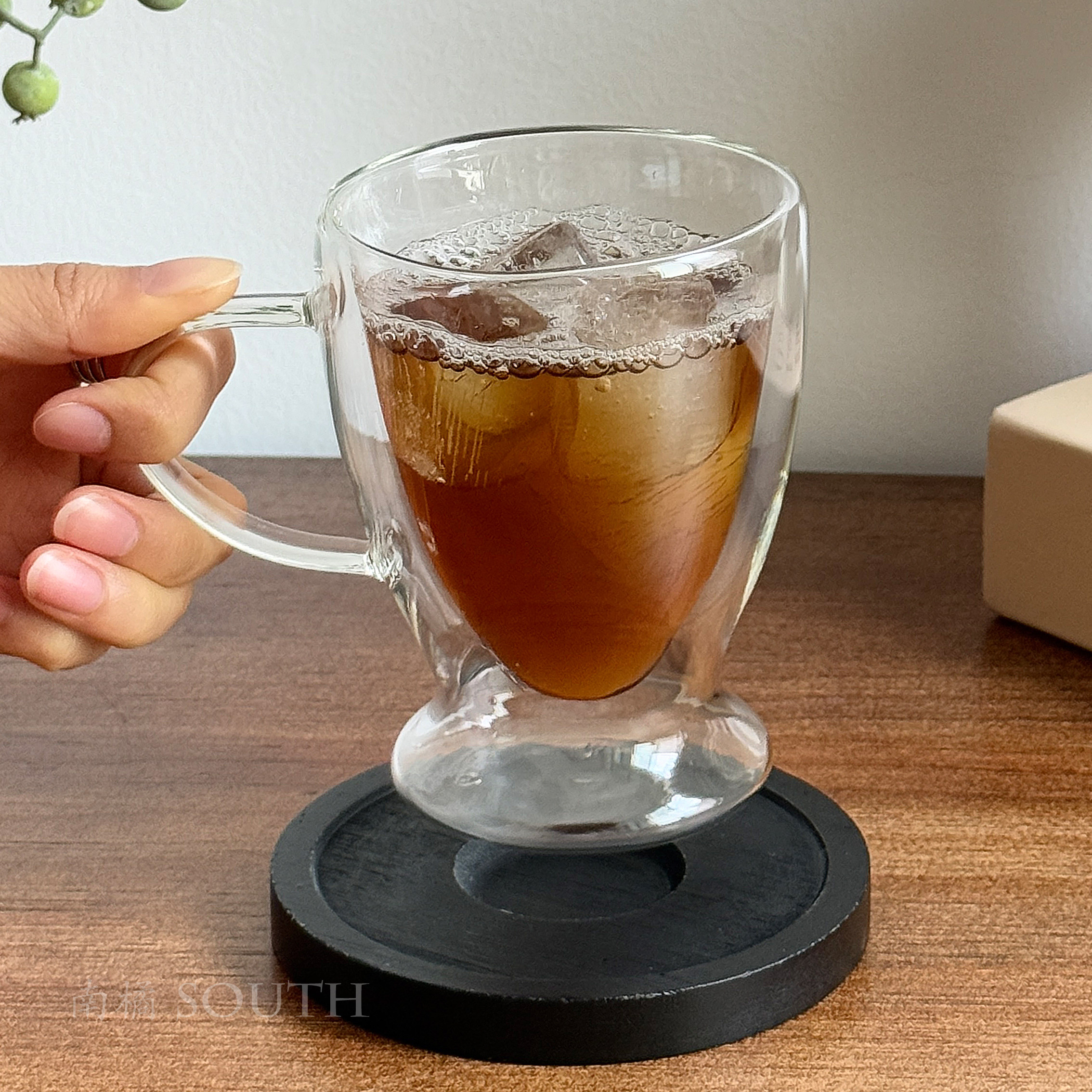 双层高硼硅防烫耐高温咖啡杯
