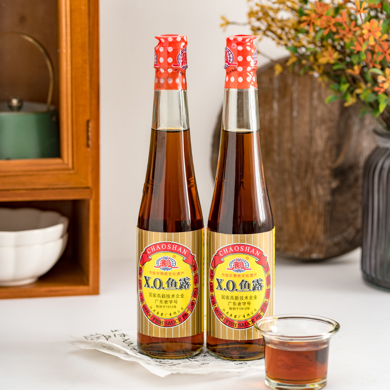 XO鱼露潮汕特产家用3瓶装调味汁