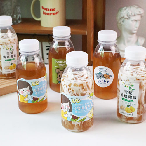 海底椰雪梨膏耐高温可循环饮料瓶