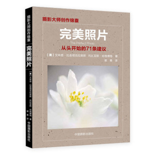 摄影大师创作锦囊：完美照片 71条建议摄影技术摄影技巧书籍 从头开始