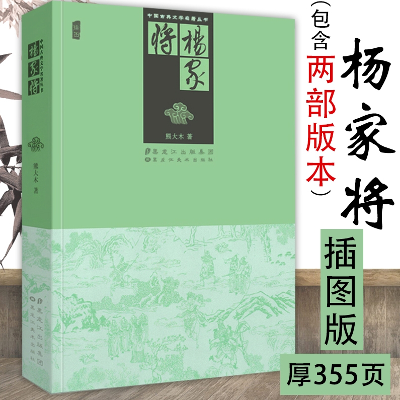 正版杨家将中国古典名著