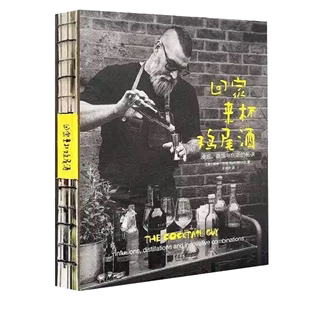 浸泡蒸馏与创新 回家来杯鸡尾酒 新手零基础教学入门一本书教你在家自制鸡尾酒70款 锁线精装 配方教程制作大全生活百科书 秘诀