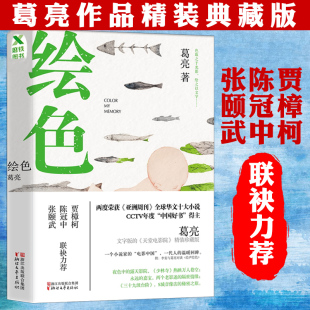 葛亮作品：绘色 感受来记录北鸢朱雀小山河戏年天堂垃圾筐电影院青春电影手册 文艺随笔集用电影为载体通过观影