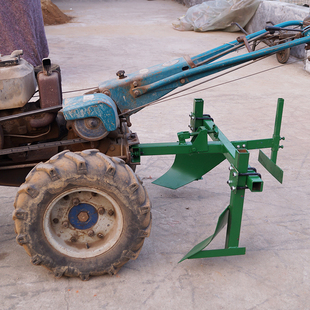 手扶拖拉机配套农机具 起垄犁 扶沟打梗开沟机旋耕机后置起垄犁