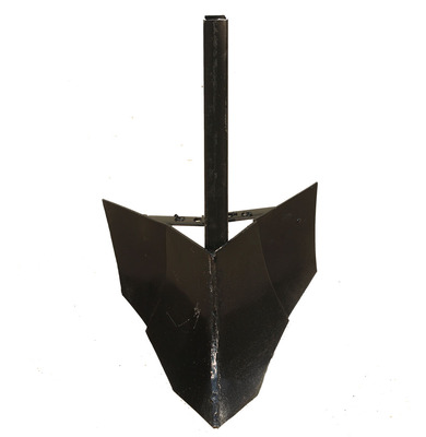 微耕机配套农机具 可调节开沟器 开沟犁 开沟起垄机器 小犁铧u.