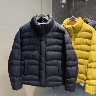 高端立领羽绒服男士冬季新款加厚抗寒夹克上衣90鸭绒休闲保暖外套