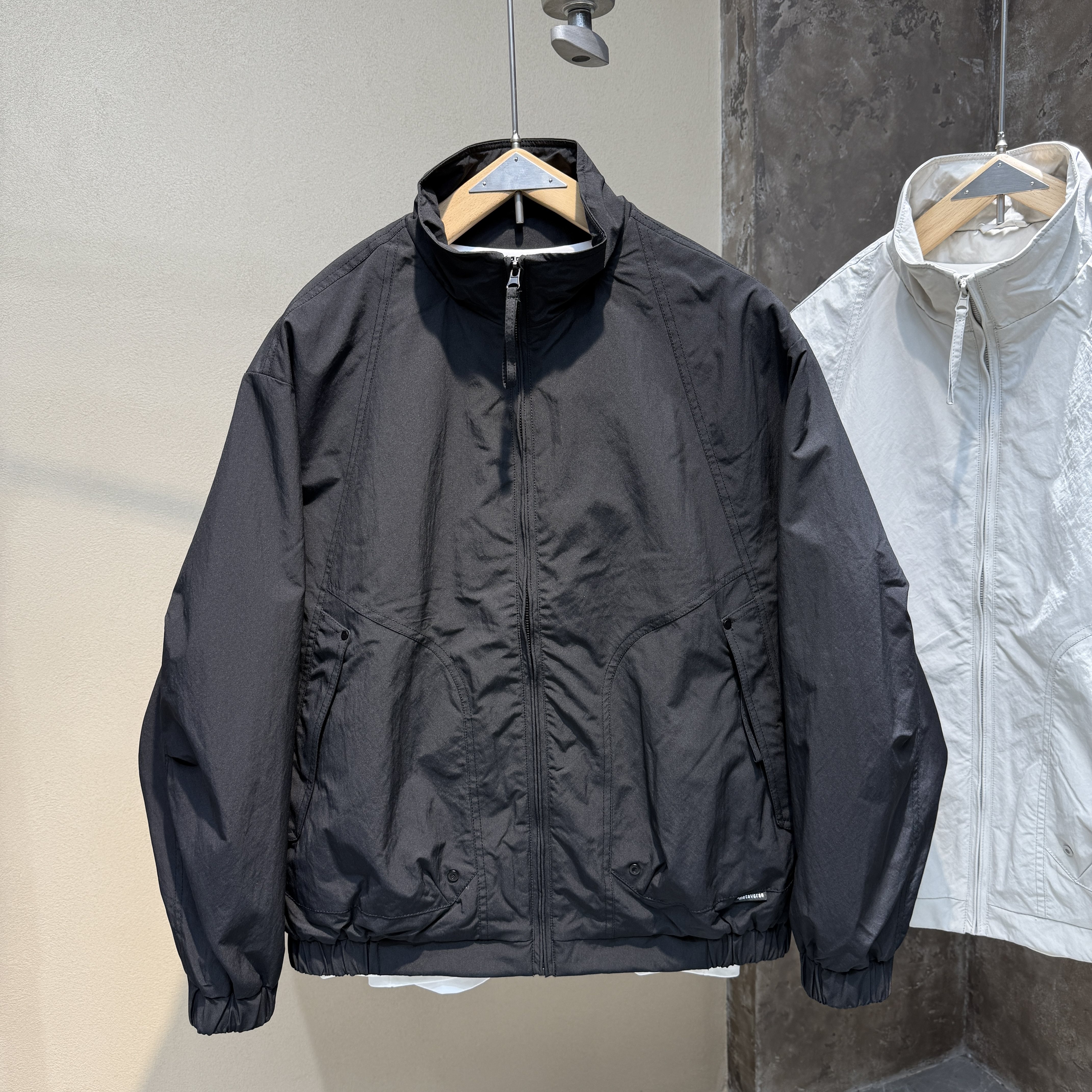 棉袄男秋冬季新款工装立领棉服男款加棉夹克上衣冬天加厚抗寒外套