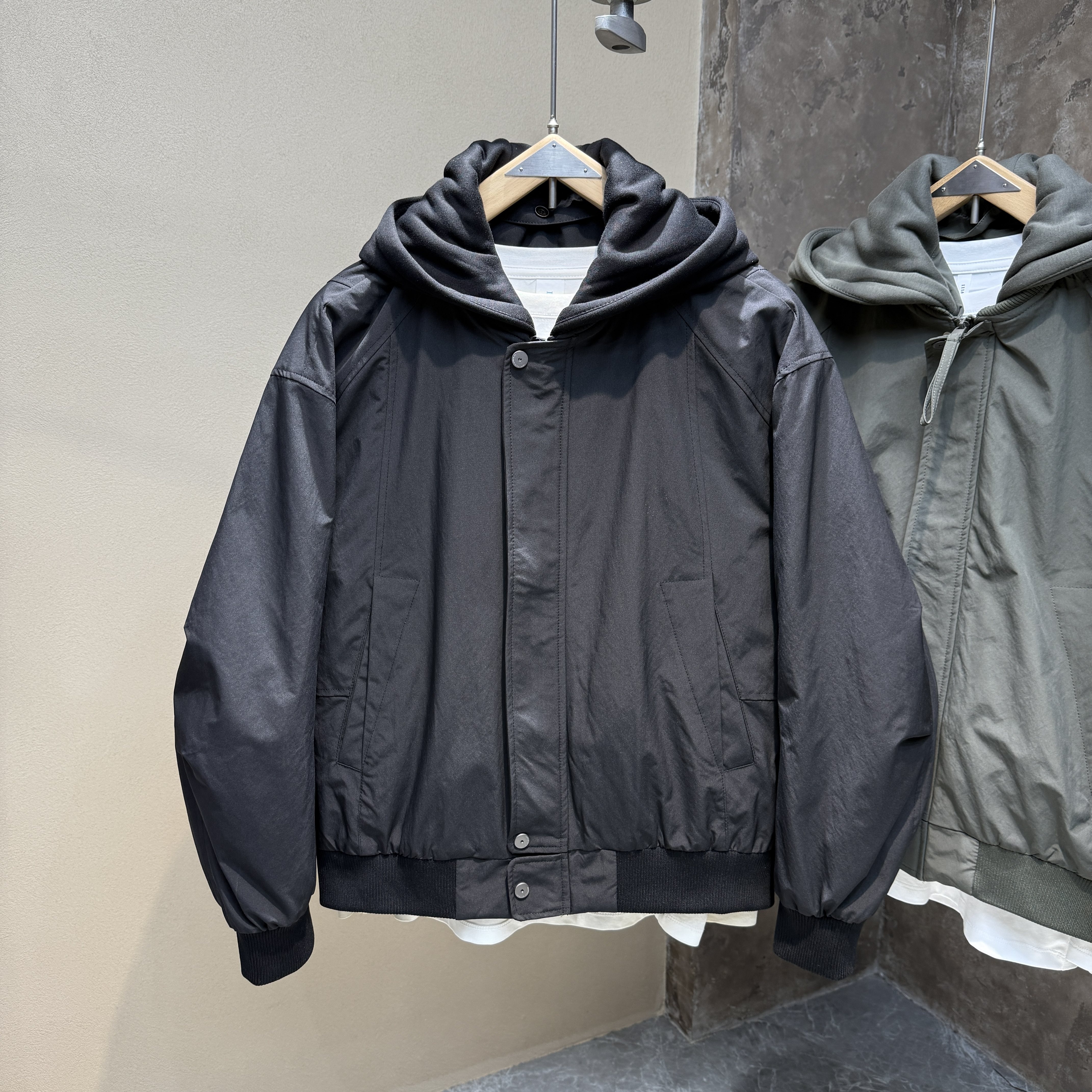 棉袄男冬季新款可拆卸连帽棉服外套男款加厚二棉夹克上衣男款棉衣