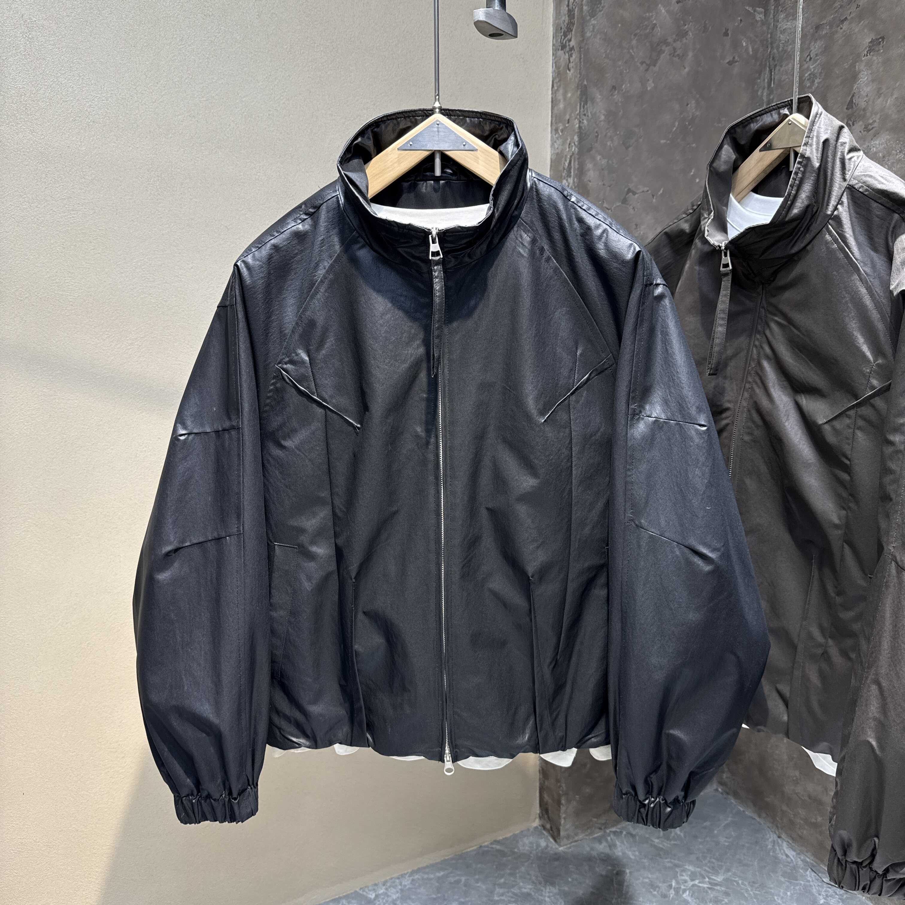 冬季新款高端立领棉服男款棉衣潮流时尚加棉加厚外套男士棉袄上衣