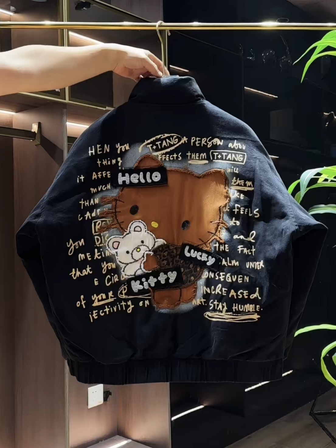 重磅棉服男冬季新款潮牌宽松男女情侣款加棉加厚棒球服外套棉衣男